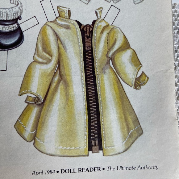 Ginny April 1984 Doll Reader Paper Doll - Picture 3 of 12